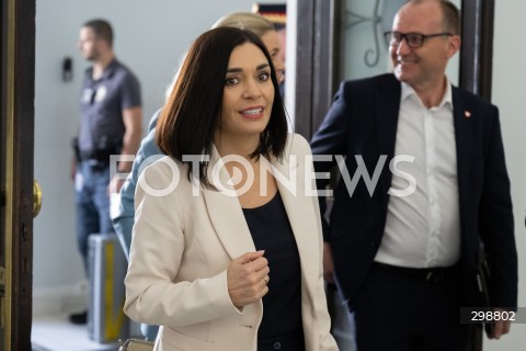  20.05.2025 WARSZAWA<br />
POSIEDZENIE SEJMU RP<br />
N/Z MAGDALENA SROKA<br />
FOT. MARCIN BANASZKIEWICZ/FOTONEWS  