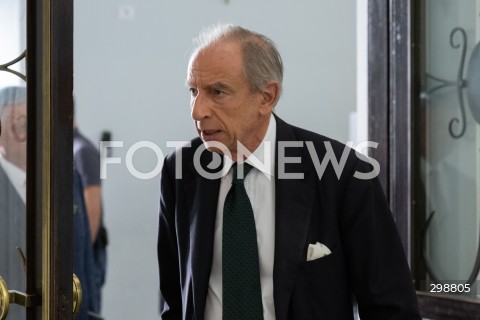  20.05.2025 WARSZAWA<br />
POSIEDZENIE SEJMU RP<br />
N/Z WLADYSLAW TEOFIL BARTOSZEWSKI<br />
FOT. MARCIN BANASZKIEWICZ/FOTONEWS  