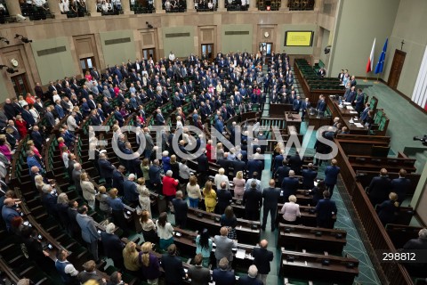  20.05.2025 WARSZAWA<br />
POSIEDZENIE SEJMU RP<br />
N/Z SEJM SALA PLENARNA POSLOWIE<br />
FOT. MARCIN BANASZKIEWICZ/FOTONEWS  