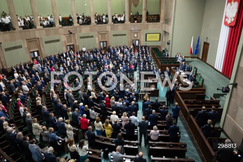  20.05.2025 WARSZAWA<br />
POSIEDZENIE SEJMU RP<br />
N/Z SEJM SALA PLENARNA POSLOWIE <br />
FOT. MARCIN BANASZKIEWICZ/FOTONEWS  