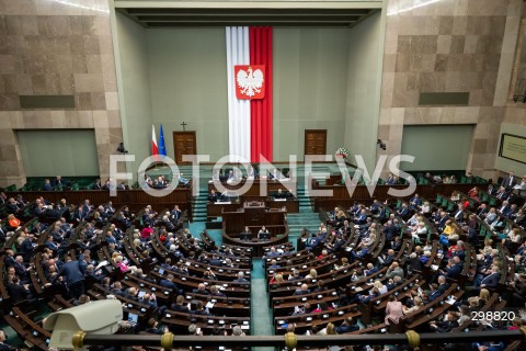  20.05.2025 WARSZAWA<br />
POSIEDZENIE SEJMU RP<br />
N/Z SEJM SALA PLENARNA<br />
FOT. MARCIN BANASZKIEWICZ/FOTONEWS  