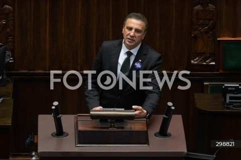  20.05.2025 WARSZAWA<br />
POSIEDZENIE SEJMU RP<br />
N/Z JAROSLAW SACHAJKO<br />
FOT. MARCIN BANASZKIEWICZ/FOTONEWS  