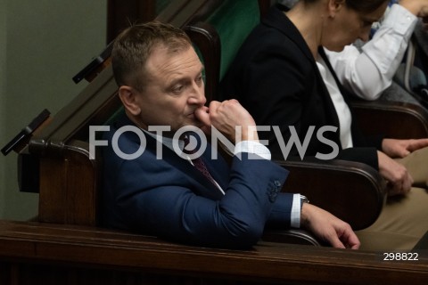  20.05.2025 WARSZAWA<br />
POSIEDZENIE SEJMU RP<br />
N/Z SLAWOMIR NITRAS<br />
FOT. MARCIN BANASZKIEWICZ/FOTONEWS  