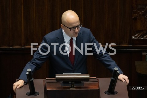 20.05.2025 WARSZAWA<br />
POSIEDZENIE SEJMU RP<br />
N/Z DARIUSZ MATECKI<br />
FOT. MARCIN BANASZKIEWICZ/FOTONEWS  