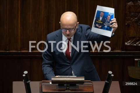  20.05.2025 WARSZAWA<br />
POSIEDZENIE SEJMU RP<br />
N/Z DARIUSZ MATECKI<br />
FOT. MARCIN BANASZKIEWICZ/FOTONEWS  