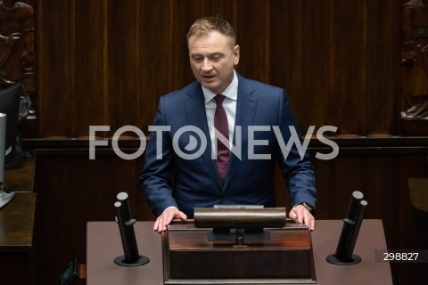  20.05.2025 WARSZAWA<br />
POSIEDZENIE SEJMU RP<br />
N/Z SLAWOMIR NITRAS<br />
FOT. MARCIN BANASZKIEWICZ/FOTONEWS  