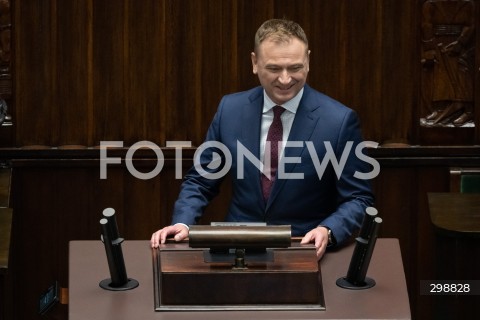  20.05.2025 WARSZAWA<br />
POSIEDZENIE SEJMU RP<br />
N/Z SLAWOMIR NITRAS<br />
FOT. MARCIN BANASZKIEWICZ/FOTONEWS  
