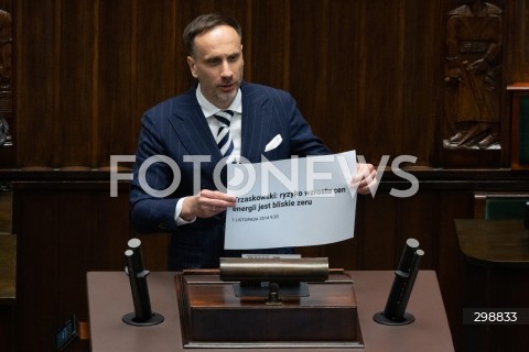  20.05.2025 WARSZAWA<br />
POSIEDZENIE SEJMU RP<br />
N/Z JANUSZ KOWALSKI<br />
FOT. MARCIN BANASZKIEWICZ/FOTONEWS  