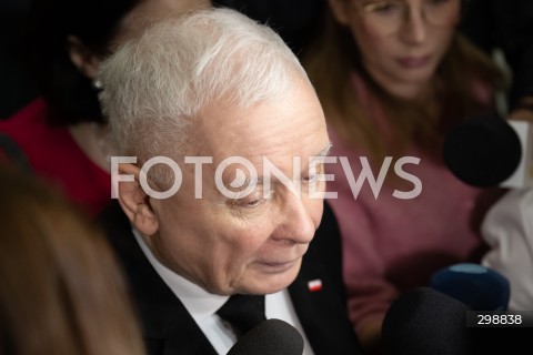  20.05.2025 WARSZAWA<br />
POSIEDZENIE SEJMU RP<br />
N/Z JAROSLAW KACZYNSKI<br />
FOT. MARCIN BANASZKIEWICZ/FOTONEWS  