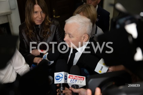  20.05.2025 WARSZAWA<br />
POSIEDZENIE SEJMU RP<br />
N/Z JAROSLAW KACZYNSKI<br />
FOT. MARCIN BANASZKIEWICZ/FOTONEWS  