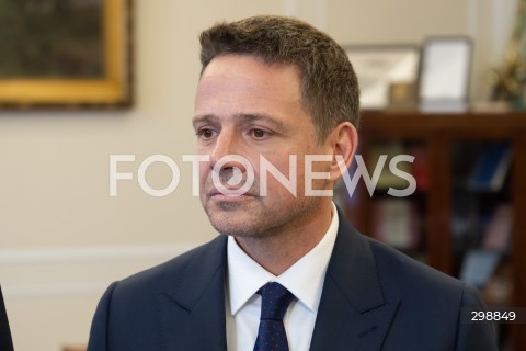  20.05.2025 WARSZAWA<br />
POSIEDZENIE SEJMU RP<br />
N/Z RAFAL TRZASKOWSKI<br />
FOT. MARCIN BANASZKIEWICZ/FOTONEWS  