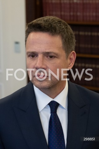  20.05.2025 WARSZAWA<br />
POSIEDZENIE SEJMU RP<br />
N/Z RAFAL TRZASKOWSKI<br />
FOT. MARCIN BANASZKIEWICZ/FOTONEWS  