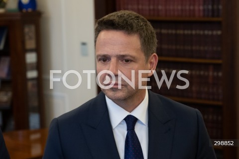  20.05.2025 WARSZAWA<br />
POSIEDZENIE SEJMU RP<br />
N/Z RAFAL TRZASKOWSKI<br />
FOT. MARCIN BANASZKIEWICZ/FOTONEWS  