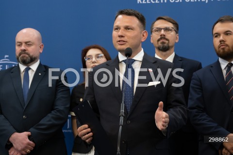  20.05.2025 WARSZAWA<br />
POSIEDZENIE SEJMU RP<br />
N/Z SLAWOMIR MENTZEN<br />
FOT. MARCIN BANASZKIEWICZ/FOTONEWS  