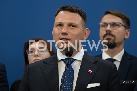  20.05.2025 WARSZAWA<br />
POSIEDZENIE SEJMU RP<br />
N/Z SLAWOMIR MENTZEN<br />
FOT. MARCIN BANASZKIEWICZ/FOTONEWS  