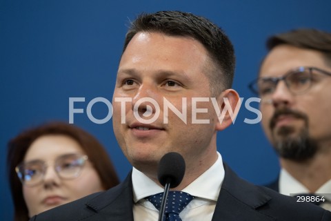  20.05.2025 WARSZAWA<br />
POSIEDZENIE SEJMU RP<br />
N/Z SLAWOMIR MENTZEN<br />
FOT. MARCIN BANASZKIEWICZ/FOTONEWS  