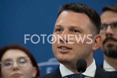  20.05.2025 WARSZAWA<br />
POSIEDZENIE SEJMU RP<br />
N/Z SLAWOMIR MENTZEN<br />
FOT. MARCIN BANASZKIEWICZ/FOTONEWS  