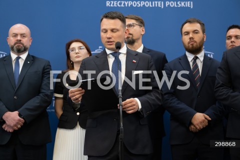  20.05.2025 WARSZAWA<br />
POSIEDZENIE SEJMU RP<br />
N/Z SLAWOMIR MENTZEN<br />
FOT. MARCIN BANASZKIEWICZ/FOTONEWS  