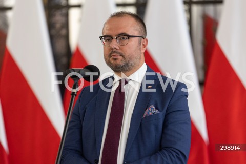 21.05.2025 WARSZAWA<br />
POSIEDZENIE SEJMU W WARSZAWIE<br />
KONFERENCJA PRASOWA POSLOW PIS<br />
N/Z PAWEL JABLONSKI<br />
FOT. ANTONI BYSZEWSKI/FOTONEWS 