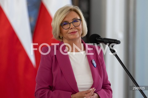  21.05.2025 WARSZAWA<br />
POSIEDZENIE SEJMU W WARSZAWIE<br />
KONFERENCJA PRASOWA POSLOW PIS<br />
N/Z MARZENA MALEK<br />
FOT. ANTONI BYSZEWSKI/FOTONEWS 