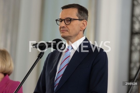  21.05.2025 WARSZAWA<br />
POSIEDZENIE SEJMU W WARSZAWIE<br />
KONFERENCJA PRASOWA POSLOW PIS<br />
N/Z MATEUSZ MORAWIECKI<br />
FOT. ANTONI BYSZEWSKI/FOTONEWS 