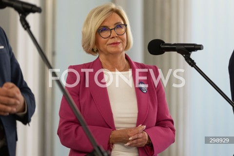  21.05.2025 WARSZAWA<br />
POSIEDZENIE SEJMU W WARSZAWIE<br />
KONFERENCJA PRASOWA POSLOW PIS<br />
N/Z MARZENA MALEK<br />
FOT. ANTONI BYSZEWSKI/FOTONEWS 