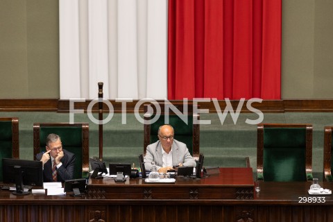  21.05.2025 WARSZAWA<br />
POSIEDZENIE SEJMU W WARSZAWIE<br />
N/Z WLODZIMIERZ CZARZASTY<br />
FOT. ANTONI BYSZEWSKI/FOTONEWS 