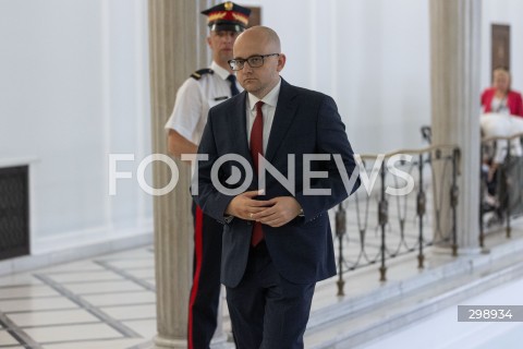  21.05.2025 WARSZAWA<br />
POSIEDZENIE SEJMU W WARSZAWIE<br />
N/Z DARIUSZ MATECKI<br />
FOT. ANTONI BYSZEWSKI/FOTONEWS 