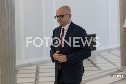  21.05.2025 WARSZAWA<br />
POSIEDZENIE SEJMU W WARSZAWIE<br />
N/Z DARIUSZ MATECKI<br />
FOT. ANTONI BYSZEWSKI/FOTONEWS 