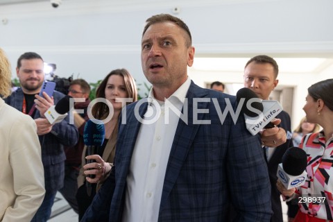  21.05.2025 WARSZAWA<br />
POSIEDZENIE SEJMU W WARSZAWIE<br />
N/Z SLAWOMIR NITRAS<br />
FOT. ANTONI BYSZEWSKI/FOTONEWS 