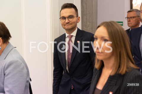  21.05.2025 WARSZAWA<br />
POSIEDZENIE SEJMU W WARSZAWIE<br />
N/Z ADRIAN WITCZAK<br />
FOT. ANTONI BYSZEWSKI/FOTONEWS 