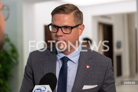  21.05.2025 WARSZAWA<br />
POSIEDZENIE SEJMU W WARSZAWIE<br />
N/Z PATRYK JASKULSKI<br />
FOT. ANTONI BYSZEWSKI/FOTONEWS 