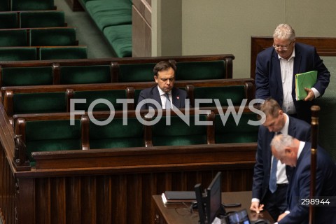  21.05.2025 WARSZAWA<br />
POSIEDZENIE SEJMU W WARSZAWIE<br />
N/Z ANDRZEJ DOMANSKI<br />
FOT. ANTONI BYSZEWSKI/FOTONEWS 