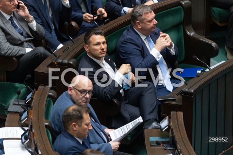  21.05.2025 WARSZAWA<br />
POSIEDZENIE SEJMU W WARSZAWIE<br />
N/Z SLAWOMIR MENTZEN<br />
FOT. ANTONI BYSZEWSKI/FOTONEWS 