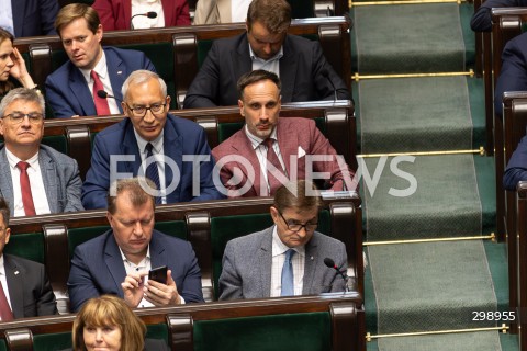  21.05.2025 WARSZAWA<br />
POSIEDZENIE SEJMU W WARSZAWIE<br />
N/Z JANUSZ KOWALSKI<br />
FOT. ANTONI BYSZEWSKI/FOTONEWS 