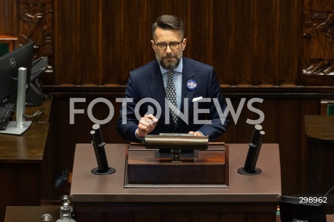  21.05.2025 WARSZAWA<br />
POSIEDZENIE SEJMU W WARSZAWIE<br />
N/Z RADOSLAW FOGIEL<br />
FOT. ANTONI BYSZEWSKI/FOTONEWS 