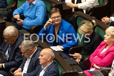 21.05.2025 WARSZAWA<br />
POSIEDZENIE SEJMU W WARSZAWIE<br />
N/Z KATARZYNA LUBNAUER<br />
FOT. ANTONI BYSZEWSKI/FOTONEWS 
