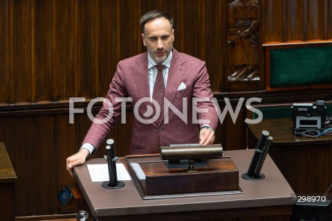  21.05.2025 WARSZAWA<br />
POSIEDZENIE SEJMU W WARSZAWIE<br />
N/Z JANUSZ KOWALSKI<br />
FOT. ANTONI BYSZEWSKI/FOTONEWS 