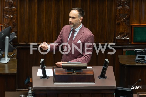  21.05.2025 WARSZAWA<br />
POSIEDZENIE SEJMU W WARSZAWIE<br />
N/Z JANUSZ KOWALSKI<br />
FOT. ANTONI BYSZEWSKI/FOTONEWS 