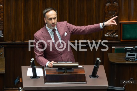  21.05.2025 WARSZAWA<br />
POSIEDZENIE SEJMU W WARSZAWIE<br />
N/Z JANUSZ KOWALSKI<br />
FOT. ANTONI BYSZEWSKI/FOTONEWS 