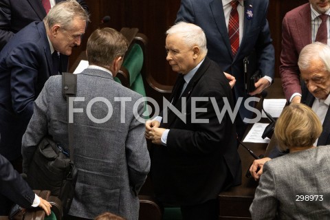  21.05.2025 WARSZAWA<br />
POSIEDZENIE SEJMU W WARSZAWIE<br />
N/Z JAROSLAW KACZYNSKI<br />
FOT. ANTONI BYSZEWSKI/FOTONEWS 