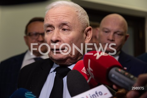  21.05.2025 WARSZAWA<br />
POSIEDZENIE SEJMU W WARSZAWIE<br />
N/Z JAROSLAW KACZYNSKI<br />
FOT. ANTONI BYSZEWSKI/FOTONEWS 