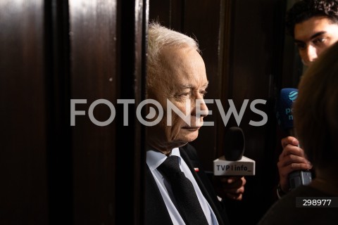  21.05.2025 WARSZAWA<br />
POSIEDZENIE SEJMU W WARSZAWIE<br />
N/Z JAROSLAW KACZYNSKI<br />
FOT. ANTONI BYSZEWSKI/FOTONEWS 