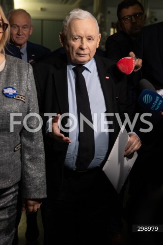  21.05.2025 WARSZAWA<br />
POSIEDZENIE SEJMU W WARSZAWIE<br />
N/Z JAROSLAW KACZYNSKI<br />
FOT. ANTONI BYSZEWSKI/FOTONEWS 