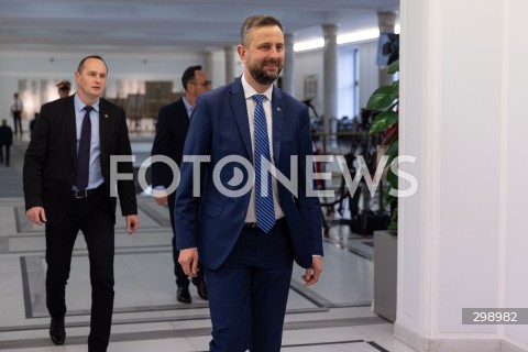  21.05.2025 WARSZAWA<br />
POSIEDZENIE SEJMU W WARSZAWIE<br />
N/Z WLADYSLAW KOSINIAK - KAMYSZ<br />
FOT. ANTONI BYSZEWSKI/FOTONEWS 