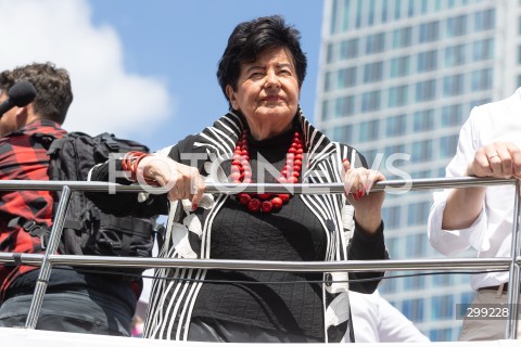  25.05.2025 WARSZAWA<br />
WIELKI MARSZ PATRIOTOW - MARSZ KANDYDATA NA PREZYDENTA RP RAFALA TRZASKOWSKIEGO W WARSZAWIE<br />
N/Z JOANNA SENYSZYN<br />
FOT. ANTONI BYSZEWSKI/FOTONEWS 