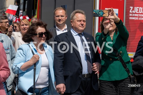  25.05.2025 WARSZAWA<br />
MARSZ ZA POLSKA<br />
MARSZ ZWOLENNIKOW KAROLA NAWROCKIEGO<br />
N/Z JAROSLAW ZIELINSKI<br />
FOT. MARCIN BANASZKIEWICZ/FOTONEWS  
