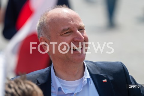  25.05.2025 WARSZAWA<br />
MARSZ ZA POLSKA<br />
MARSZ ZWOLENNIKOW KAROLA NAWROCKIEGO<br />
N/Z WOJCIECH KOLARSKI<br />
FOT. MARCIN BANASZKIEWICZ/FOTONEWS  