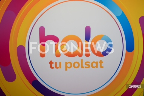  25.05.2025 WARSZAWA<br />
GOSCIE HALO TU POLSAT<br />
N/Z NAPIS HALO TU POLSAT<br />
 