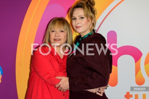  25.05.2025 WARSZAWA<br />
GOSCIE HALO TU POLSAT<br />
N/Z PAULINA HOLTZ JOANNA ZOLKOWSKA<br />
 